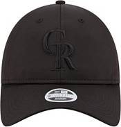 New Era Women's Colorado Rockies 9Twenty Black Sharp Adjustable Hat product image