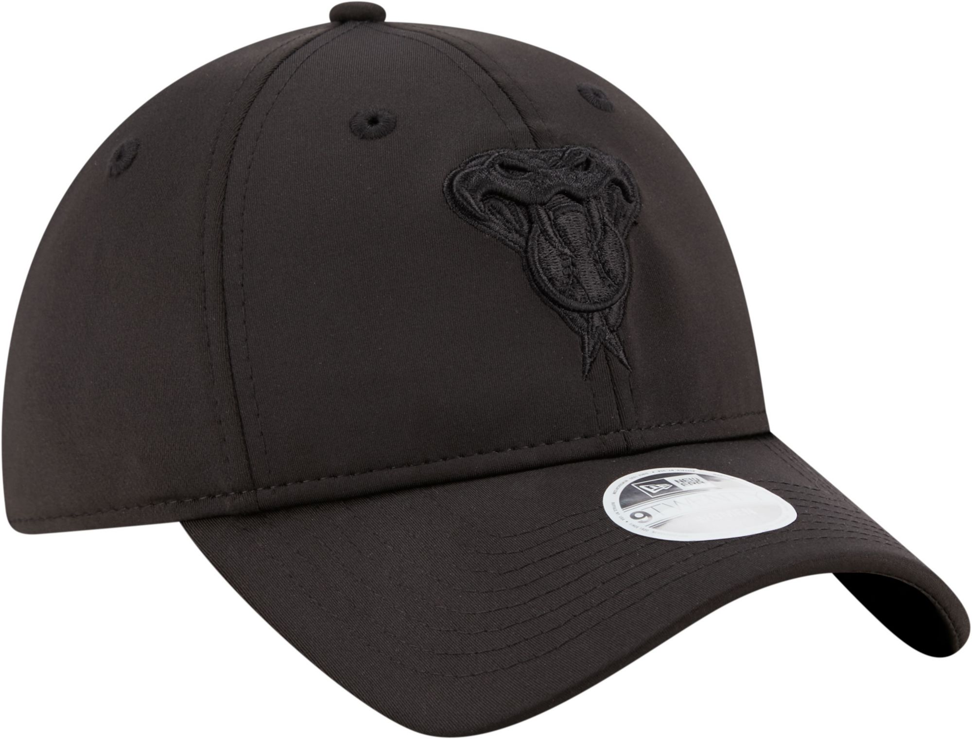 New Era Women's Arizona Diamondbacks 9Twenty Black Sharp Adjustable Hat product image