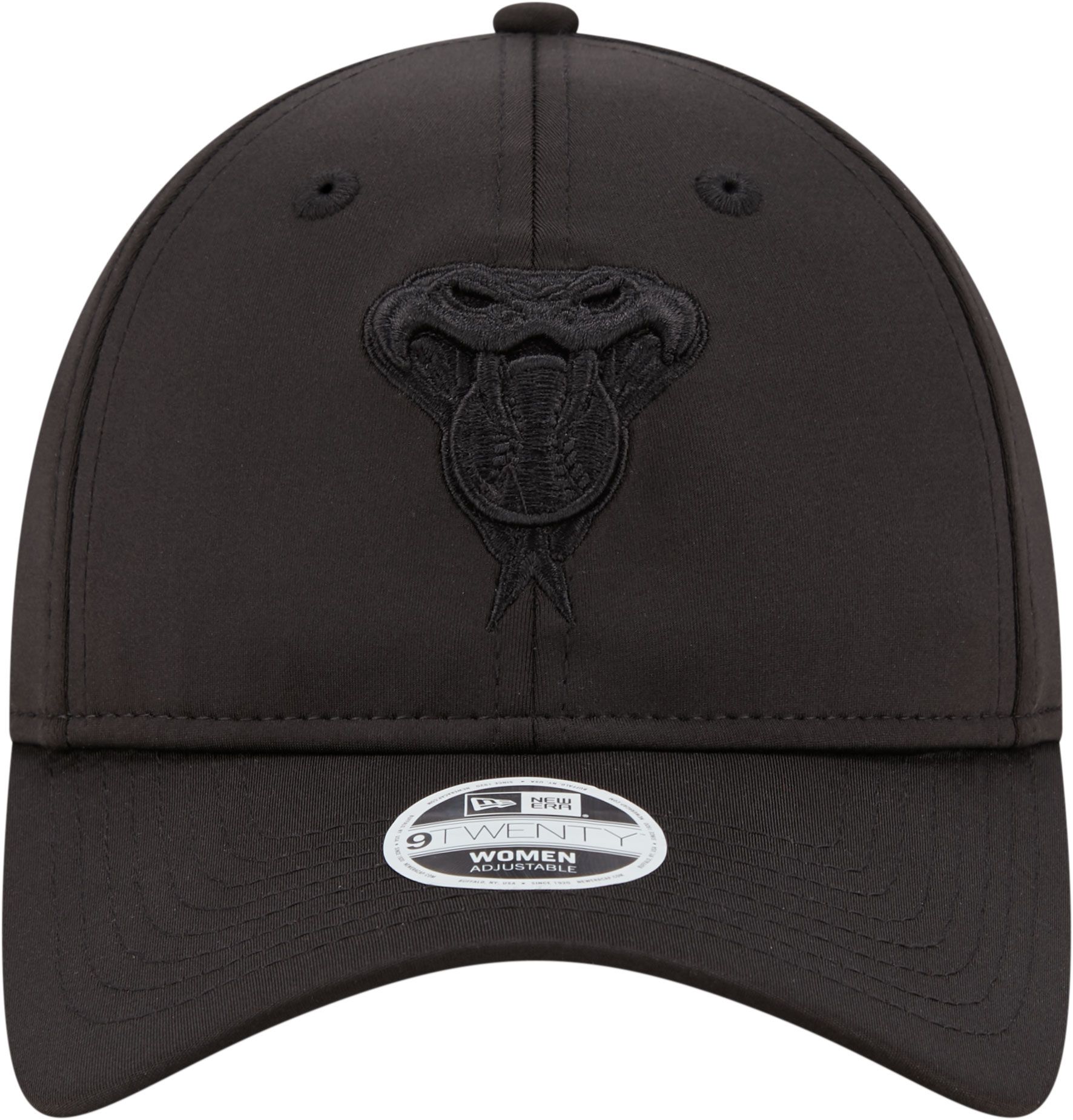 New Era Women's Arizona Diamondbacks 9Twenty Black Sharp Adjustable Hat product image