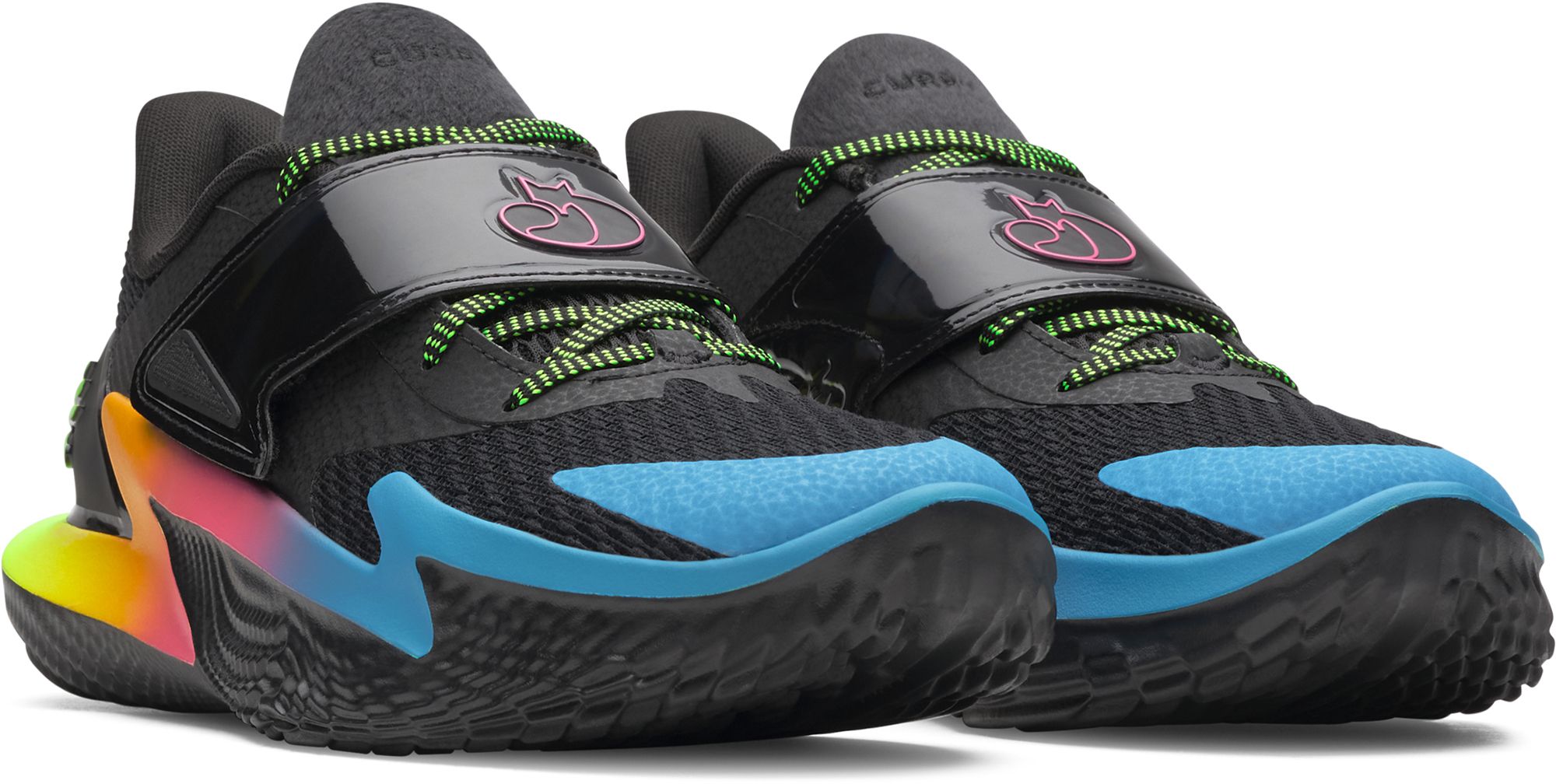 Under Armour Curry Fox 2 'Gamer' Basketball Shoes product image