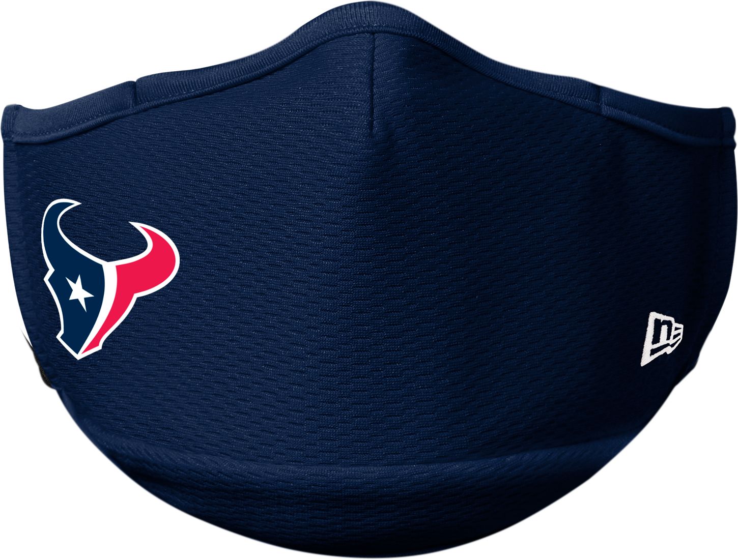 New Era Adult Houston Texans Navy Face Mask product image