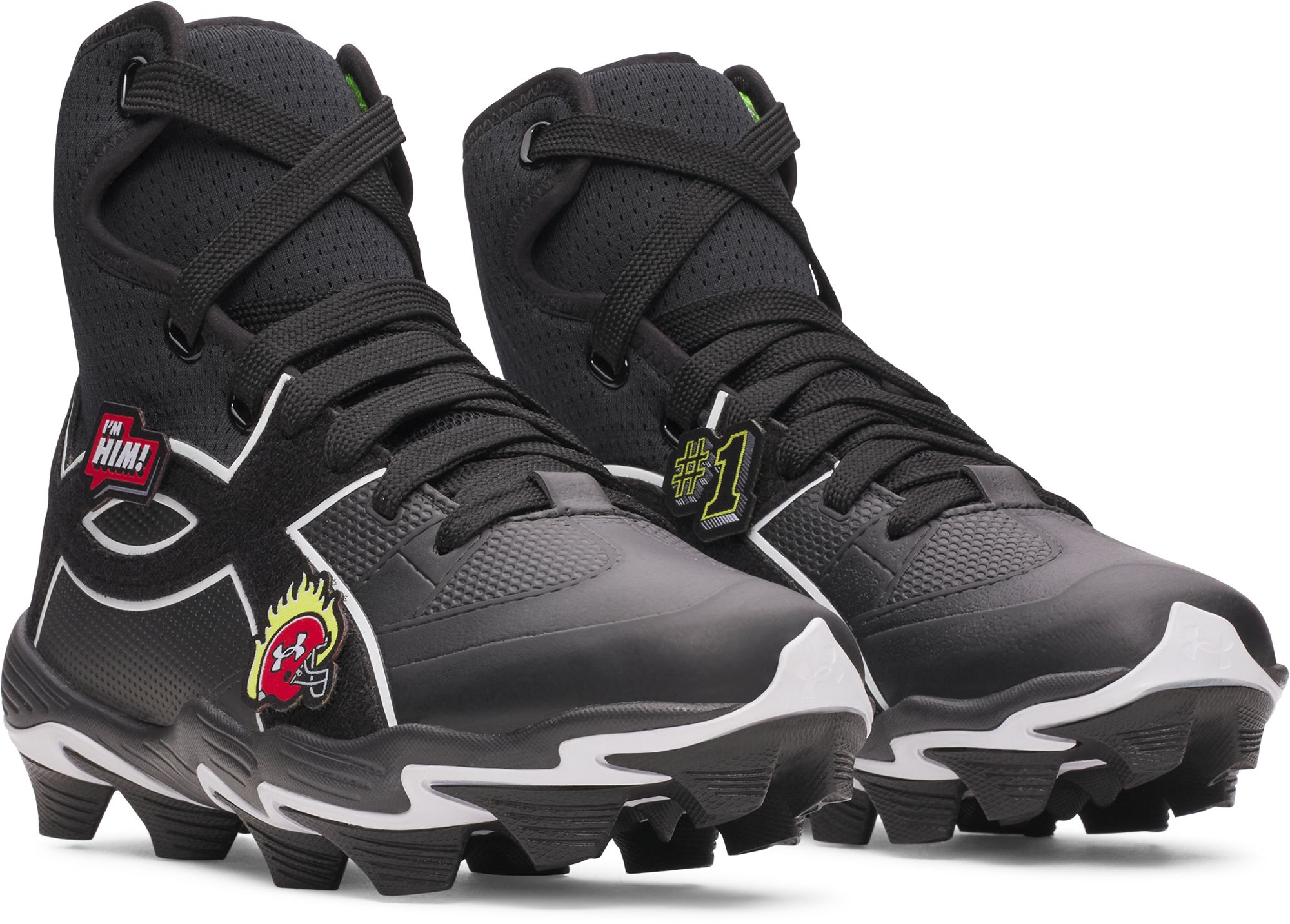 Under Armour Kids' Spotlight Icon Highlight RM Football Cleats product image