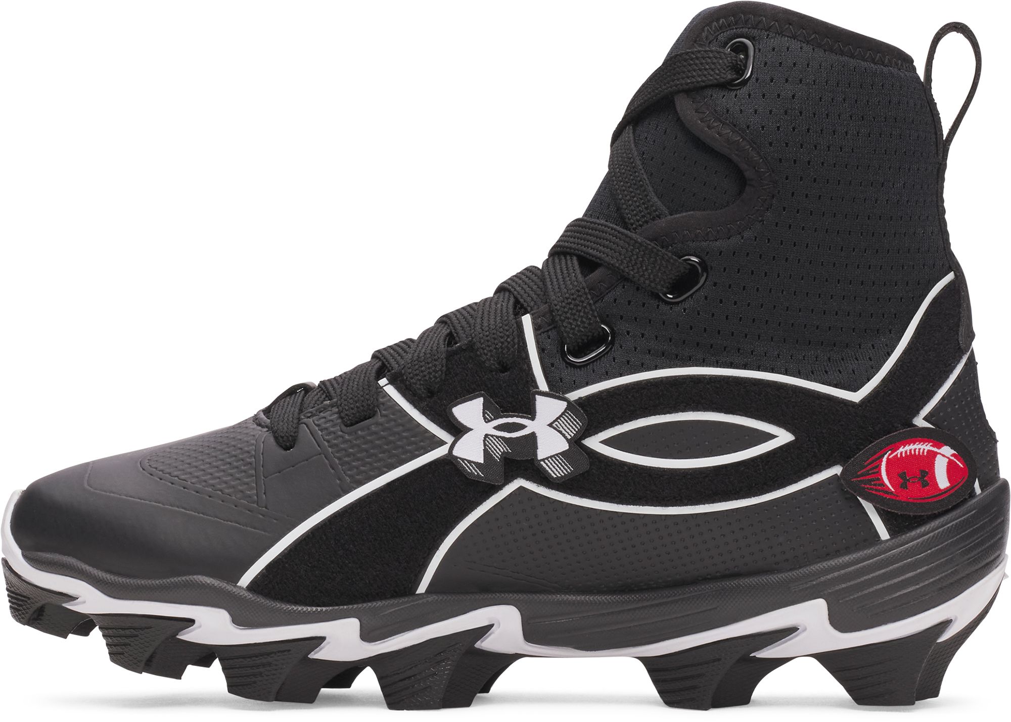 Under Armour Kids' Spotlight Icon Highlight RM Football Cleats product image