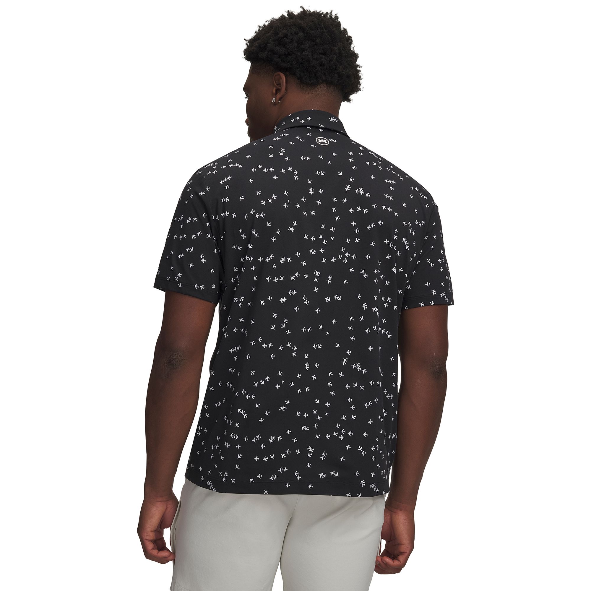 Under Armour Men's UA ArmourDry Golf Trip Button-Down Shirt product image