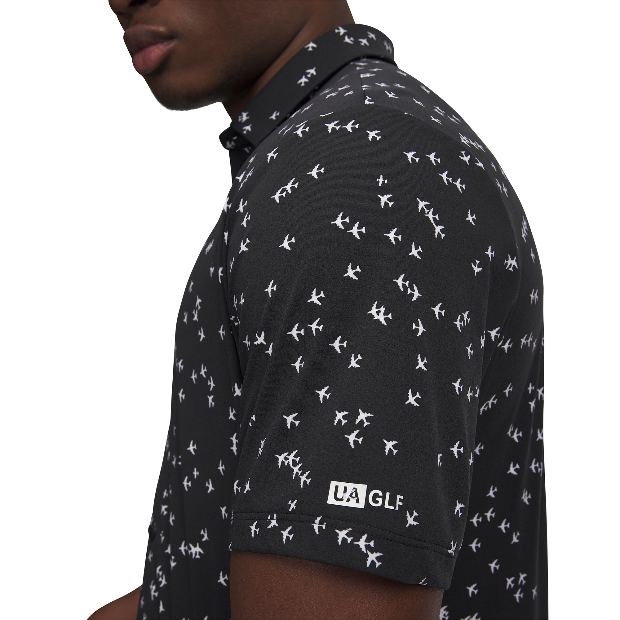 Under Armour Men's UA ArmourDry Golf Trip Button-Down Shirt product image