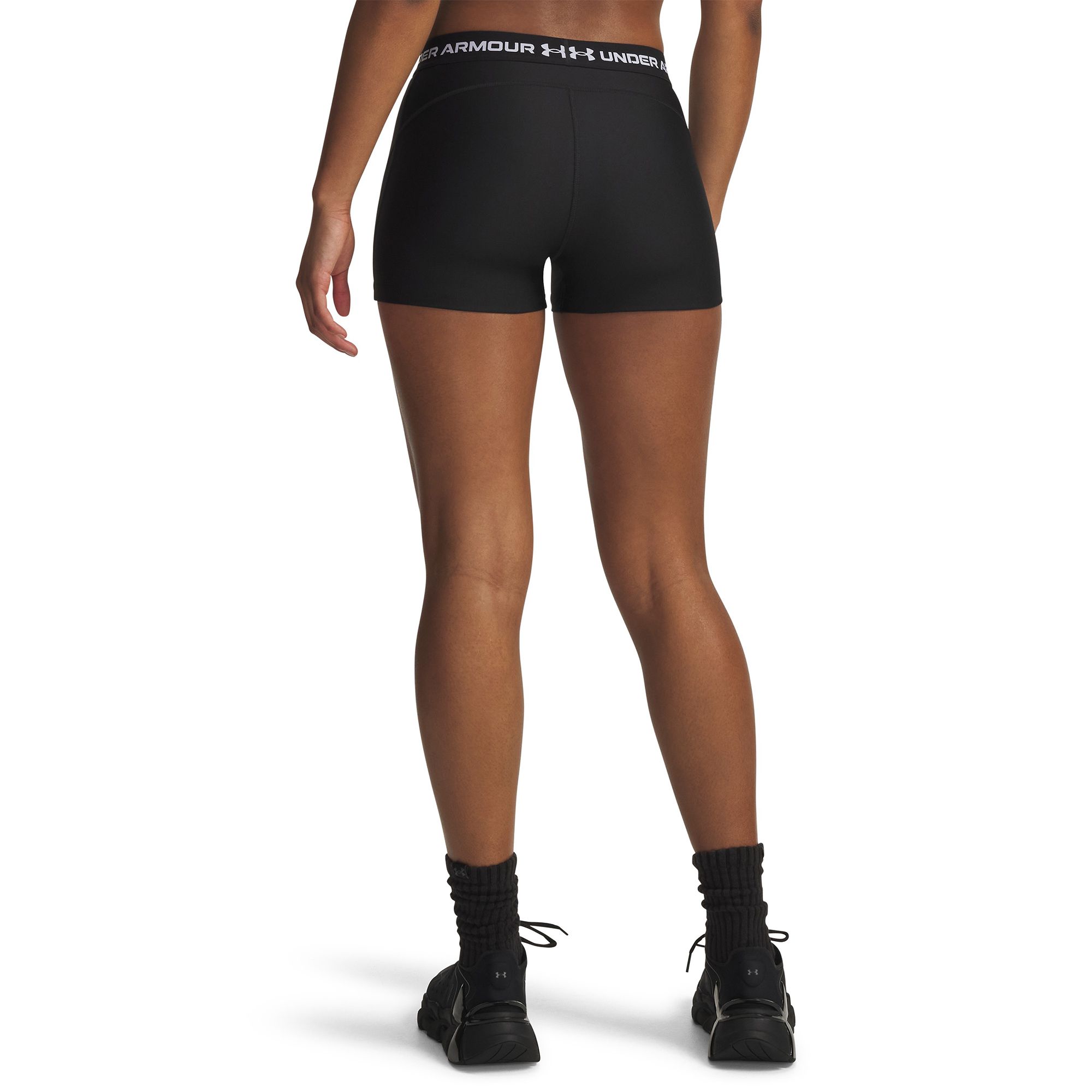 Under Armour Women's HeatGear Mesh Shorty Shorts product image