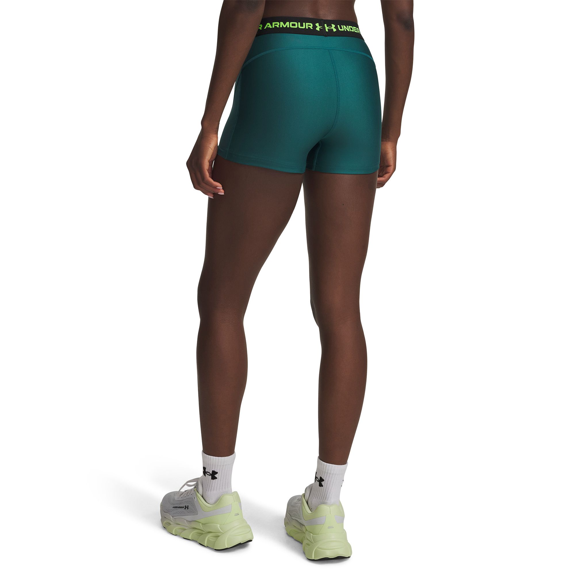 Under Armour Women's HeatGear Mesh Shorty Shorts product image