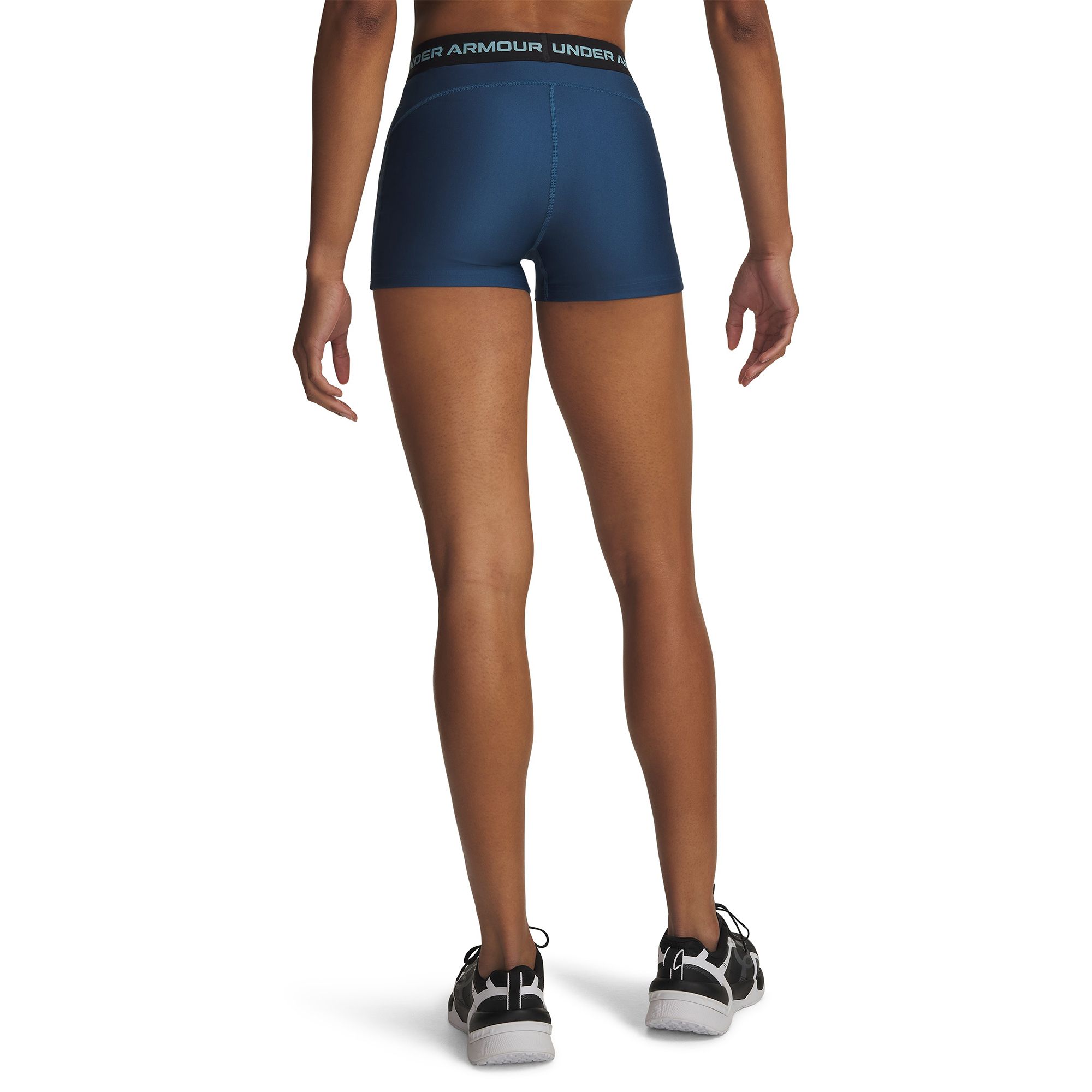 Under Armour Women's HeatGear Mesh Shorty Shorts product image
