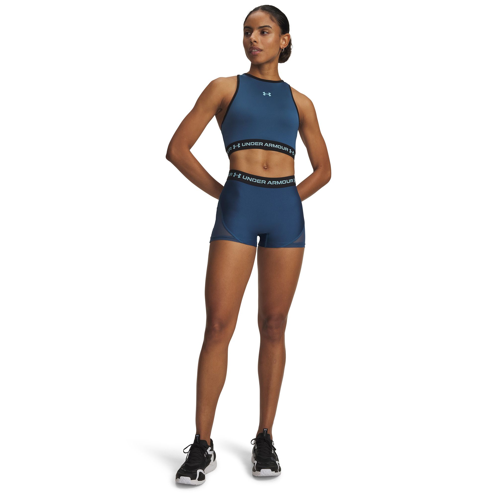 Under Armour Women's HeatGear Mesh Shorty Shorts product image