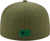 New Era Men's Oakland Athletics 59Fifty Green Heather Classic Fitted Hat product image