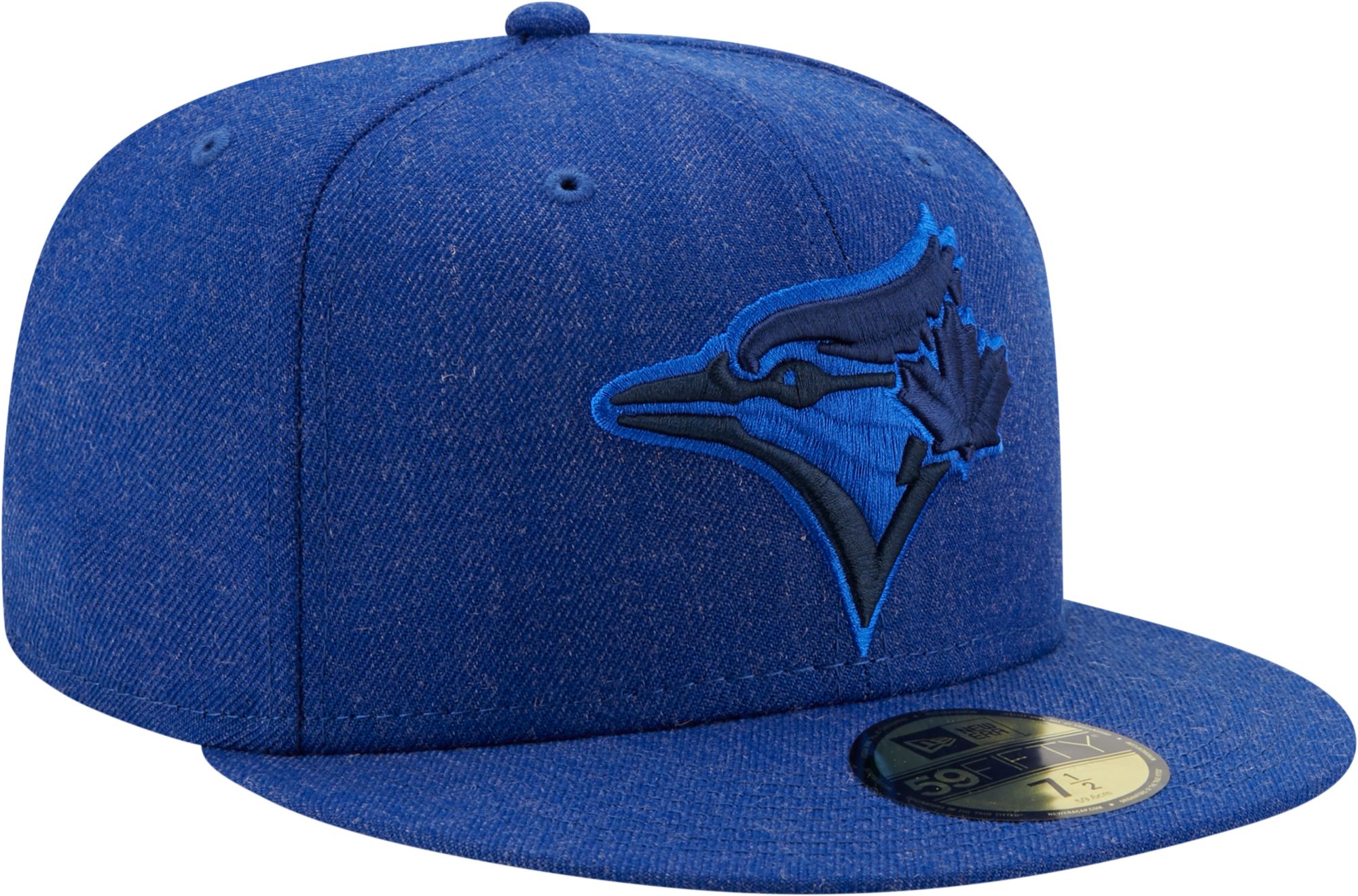 New Era Men's Toronto Blue Jays 59Fifty Heather Classic Fitted Hat product image