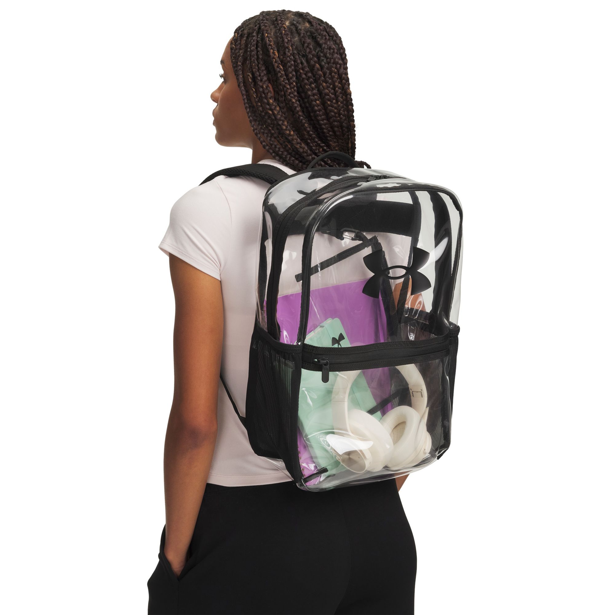 Under Armour Essentials Clear Backpack product image