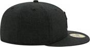 New Era Men's Pittsburgh Pirates 59Fifty Black Heather Classic Fitted Hat product image