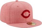 New Era Men's Cincinnati Reds 59Fifty Red Heather Classic Fitted Hat product image