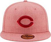 New Era Men's Cincinnati Reds 59Fifty Red Heather Classic Fitted Hat product image