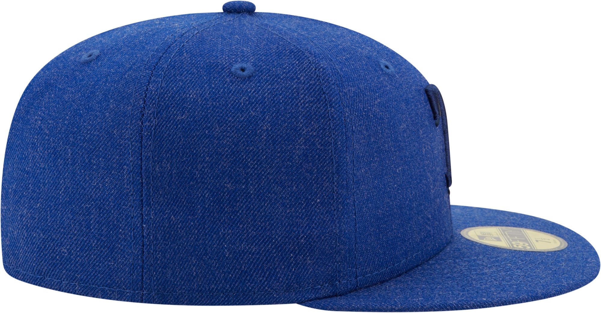 New Era Men's Texas Rangers 59Fifty Blue Heather Classic Fitted Hat product image