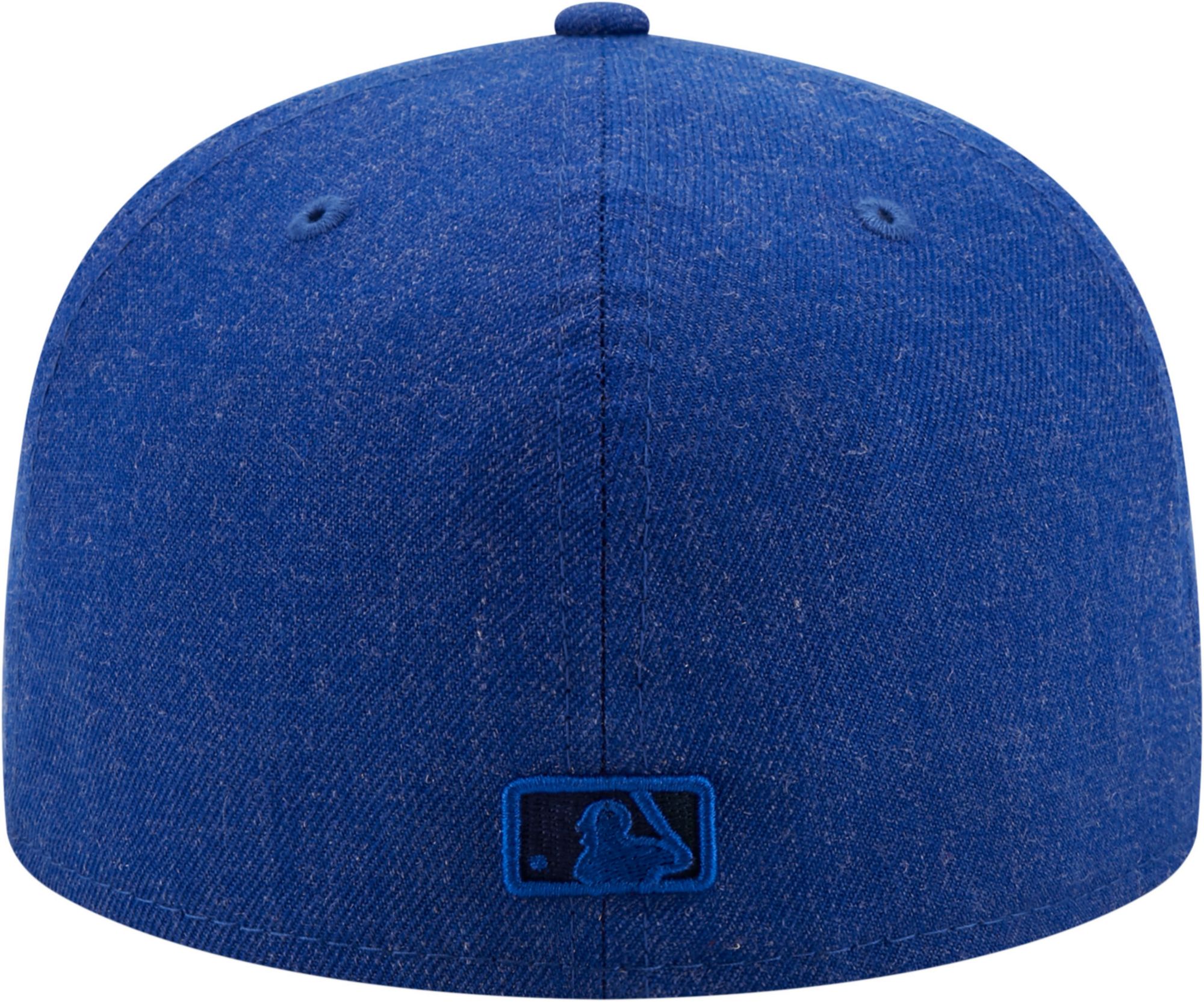New Era Men's Texas Rangers 59Fifty Blue Heather Classic Fitted Hat product image