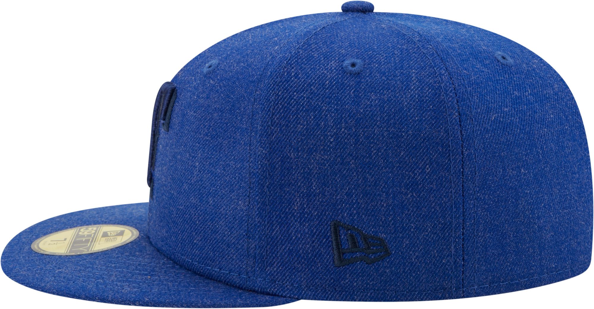 New Era Men's Texas Rangers 59Fifty Blue Heather Classic Fitted Hat product image