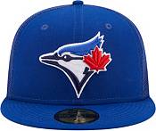 New Era Men's Toronto Blue Jays Blue 59Fifty Classic Trucker Fitted Hat product image