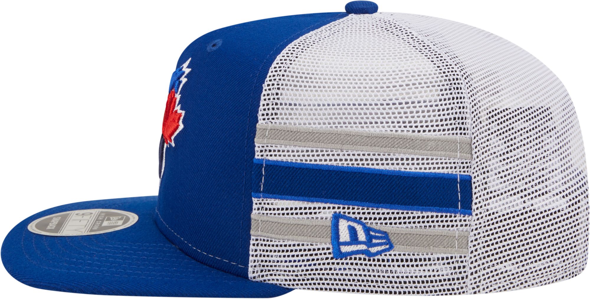 New Era Men's Toronto Blue Jays 9Fifty Blue Stripe Adjustable Hat product image