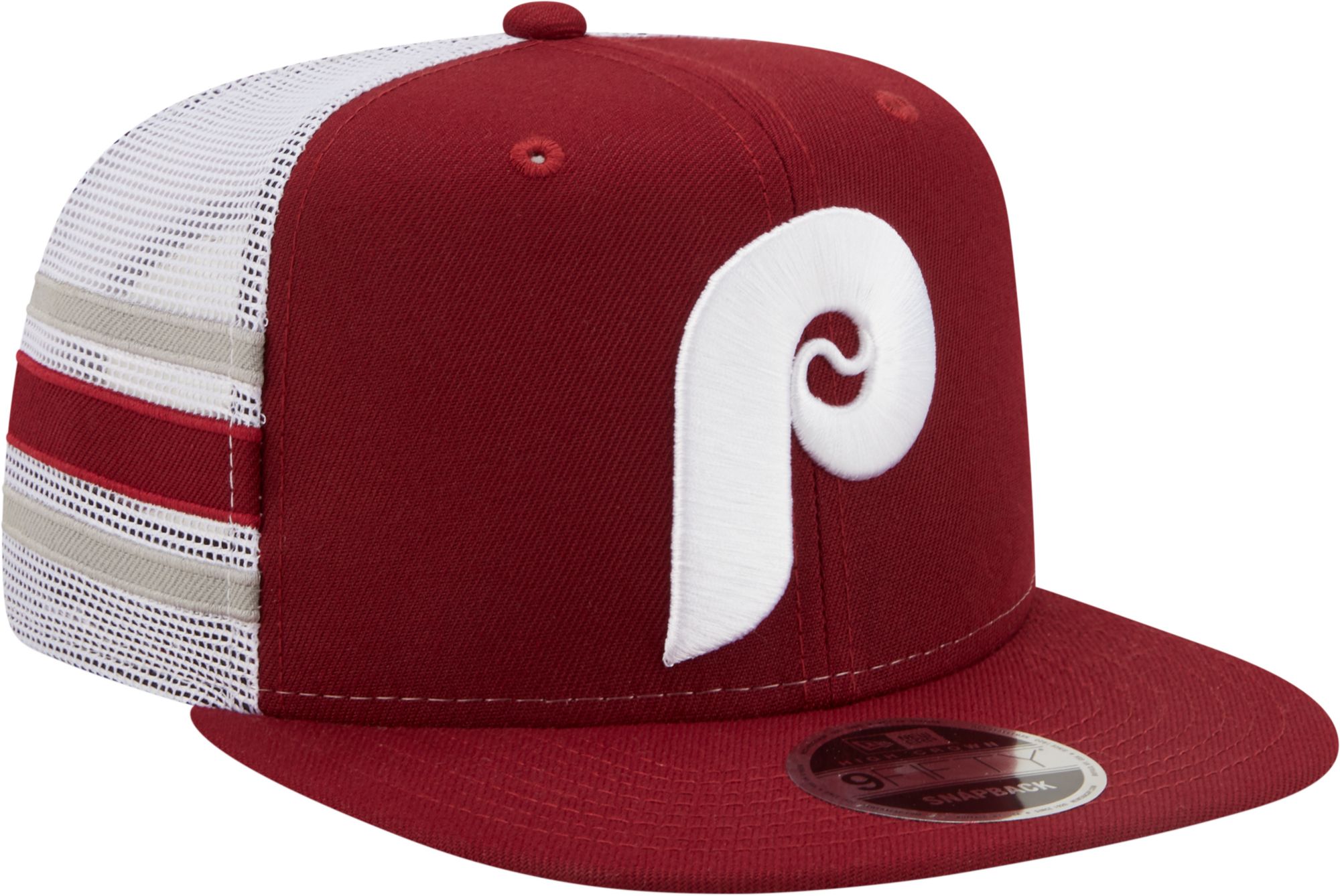 New Era Men's Philadelphia Phillies 9Fifty Red Stripe Adjustable Hat product image