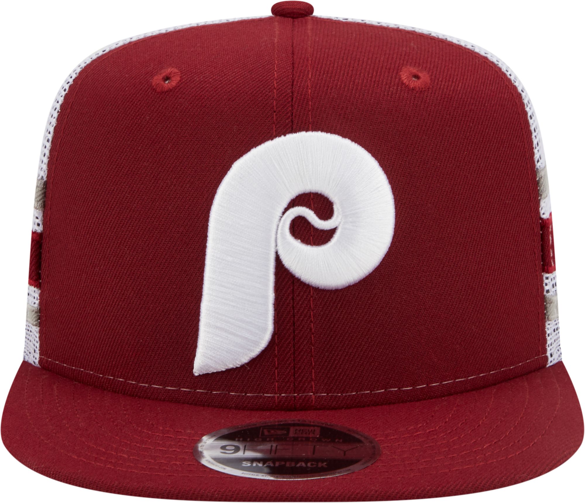 New Era Men's Philadelphia Phillies 9Fifty Red Stripe Adjustable Hat product image