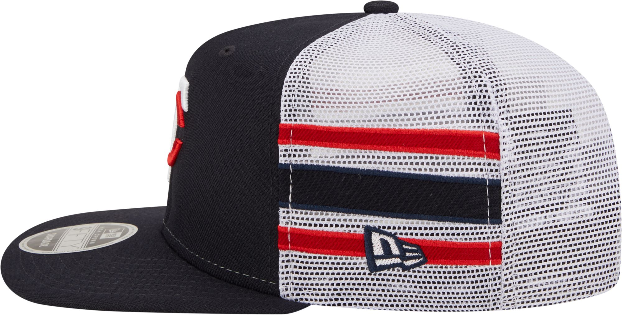 New Era Men's Minnesota Twins 9Fifty Navy Stripe Adjustable Hat product image