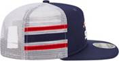 New Era Men's Chicago White Sox 9Fifty Navy Stripe Adjustable Hat product image