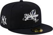 New Era Men S New York Yankees 59fifty Navy Local Fitted Hat Dick S Sporting Goods