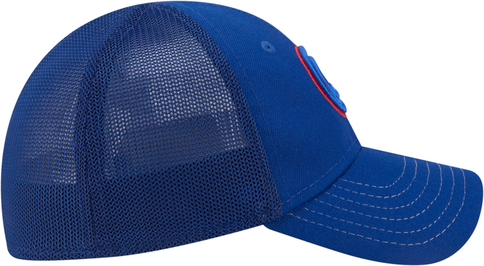 New Era Youth Chicago Cubs Blue 39Thirty Stretch Fit Hat product image