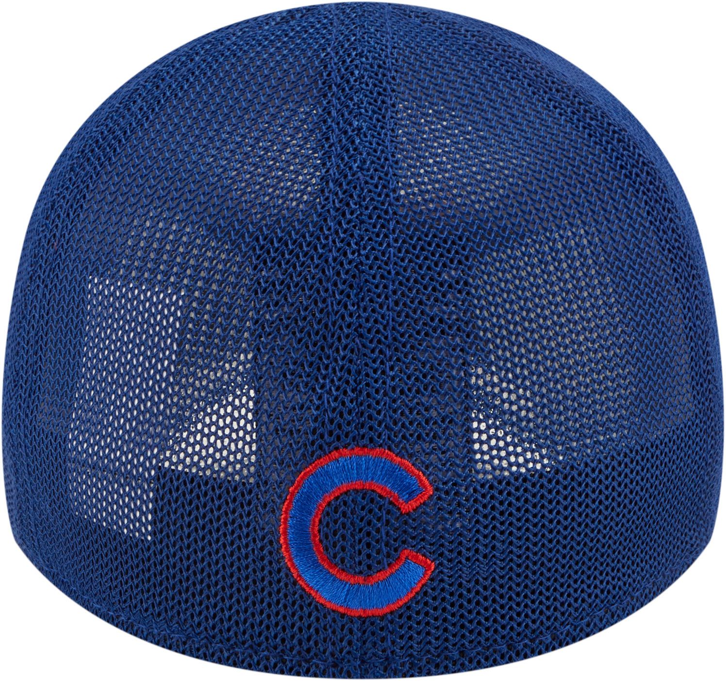 New Era Youth Chicago Cubs Blue 39Thirty Stretch Fit Hat product image