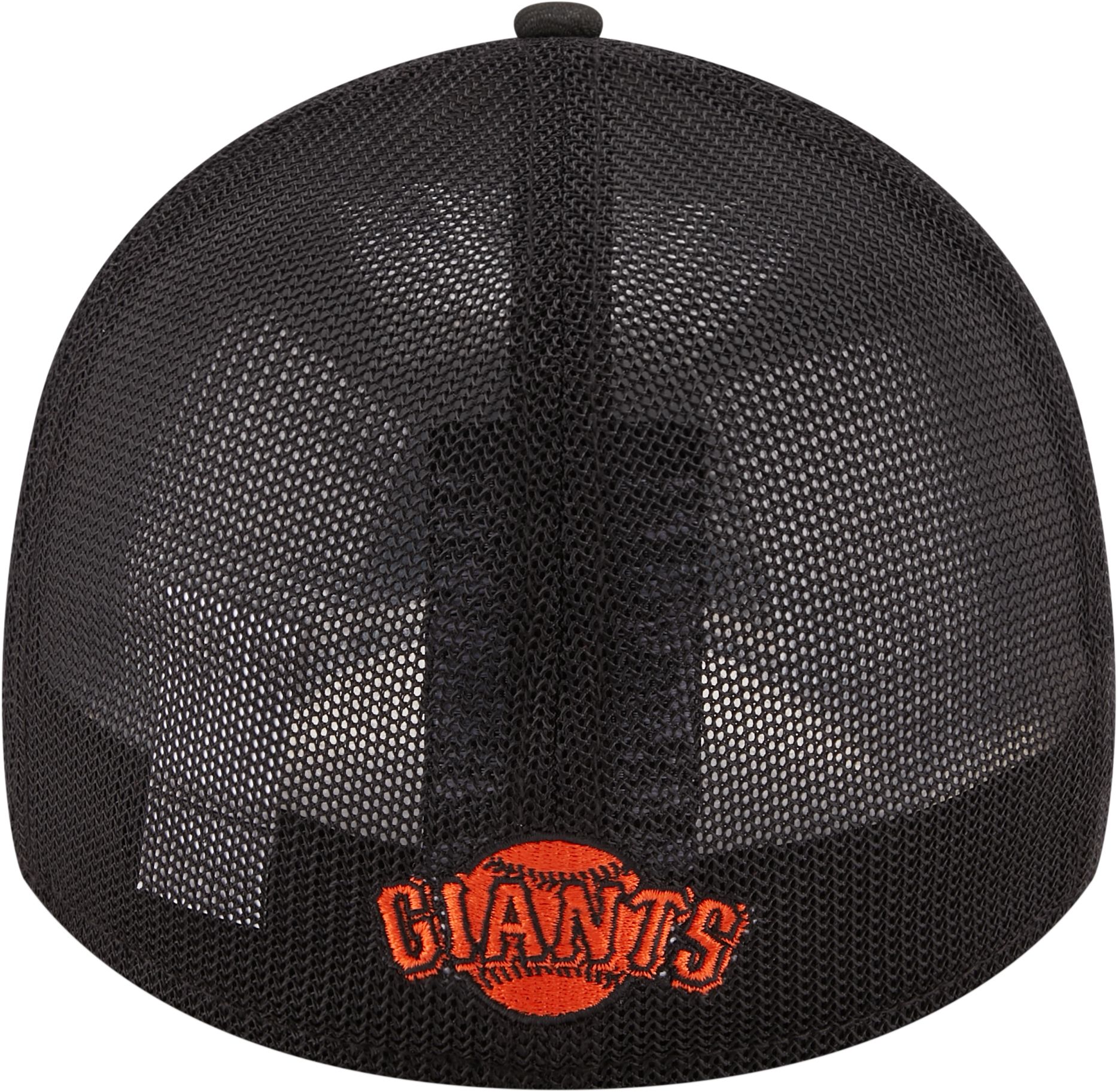 New Era Youth San Francisco Giants Black 39Thirty Stretch Fit Hat product image