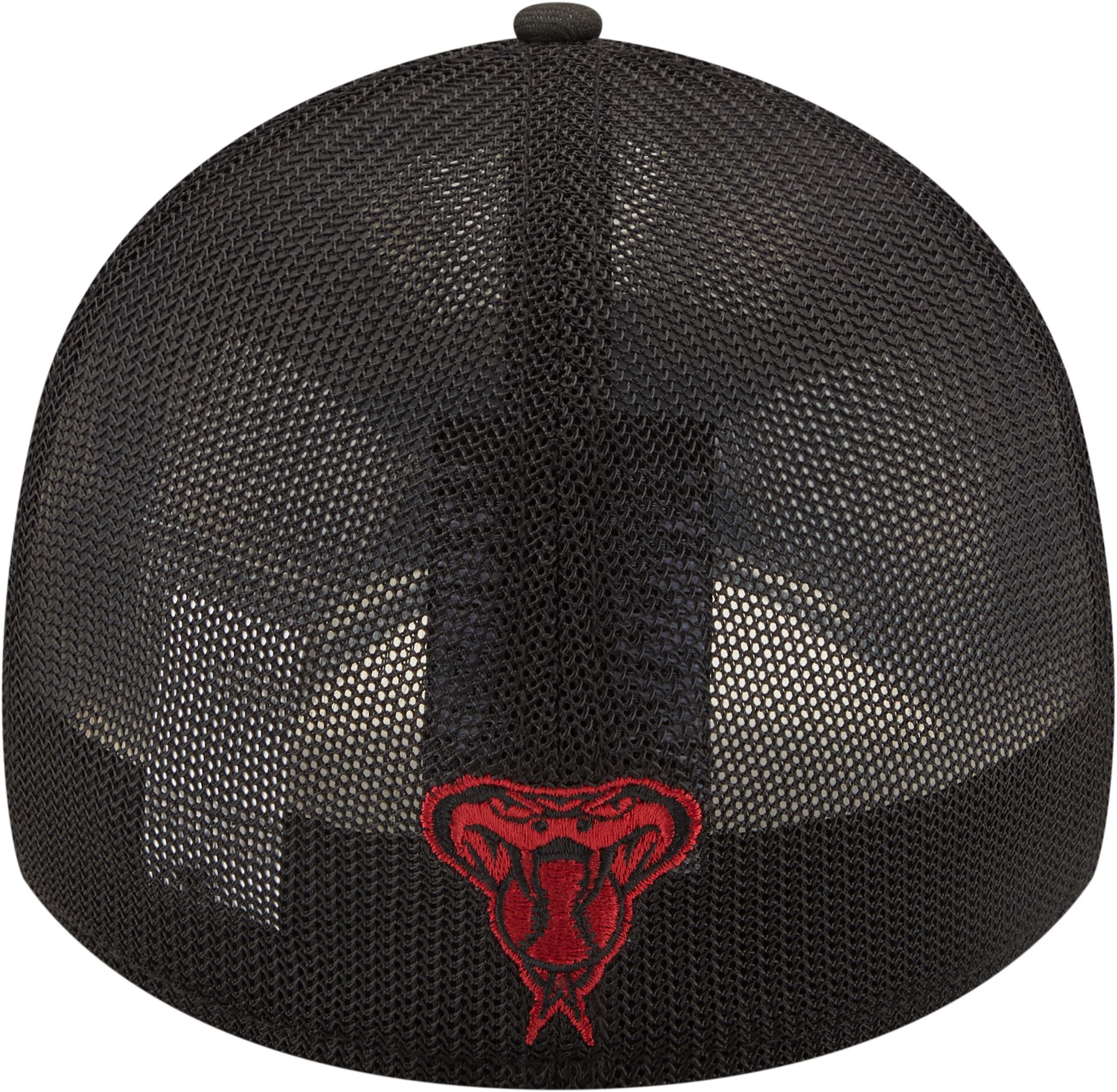 New Era Youth Arizona Diamondbacks Black 39Thirty Stretch Fit Hat product image