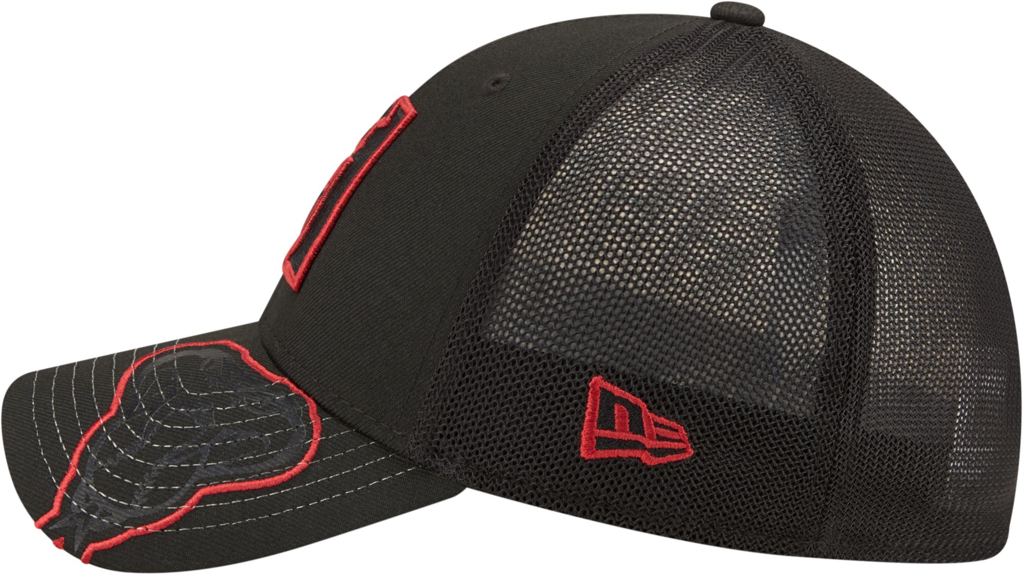 New Era Youth Arizona Diamondbacks Black 39Thirty Stretch Fit Hat product image