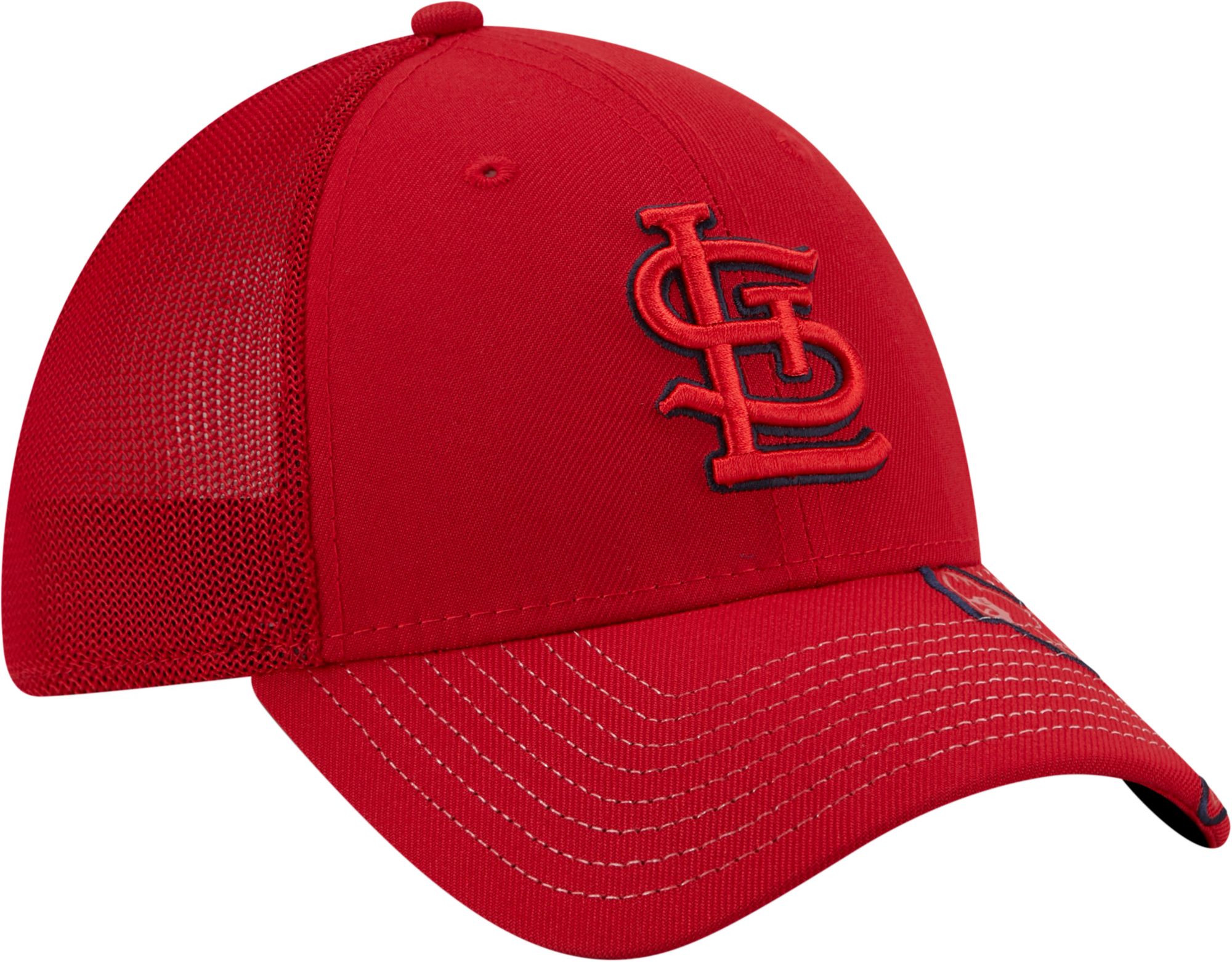 New Era Youth St. Louis Cardinals Navy 39Thirty Stretch Fit Hat product image
