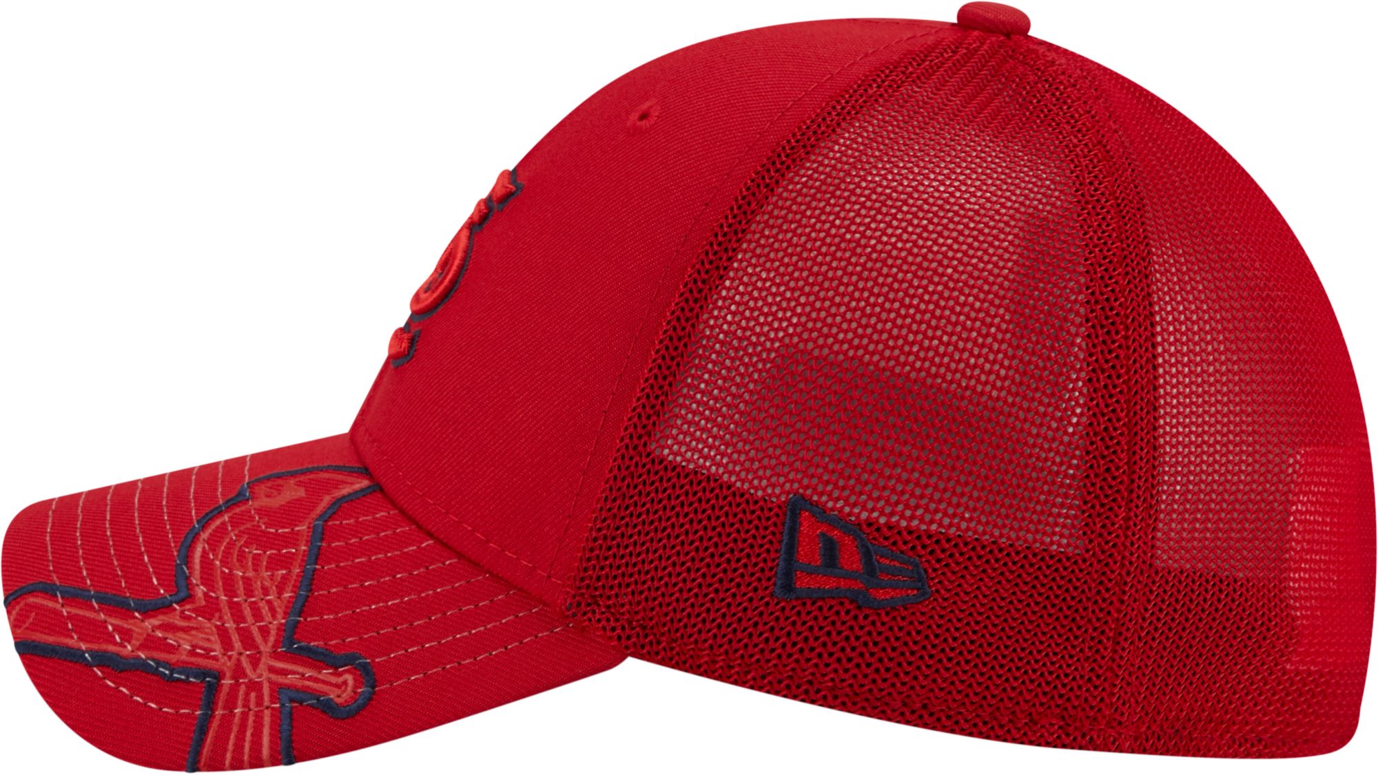 New Era Youth St. Louis Cardinals Navy 39Thirty Stretch Fit Hat product image