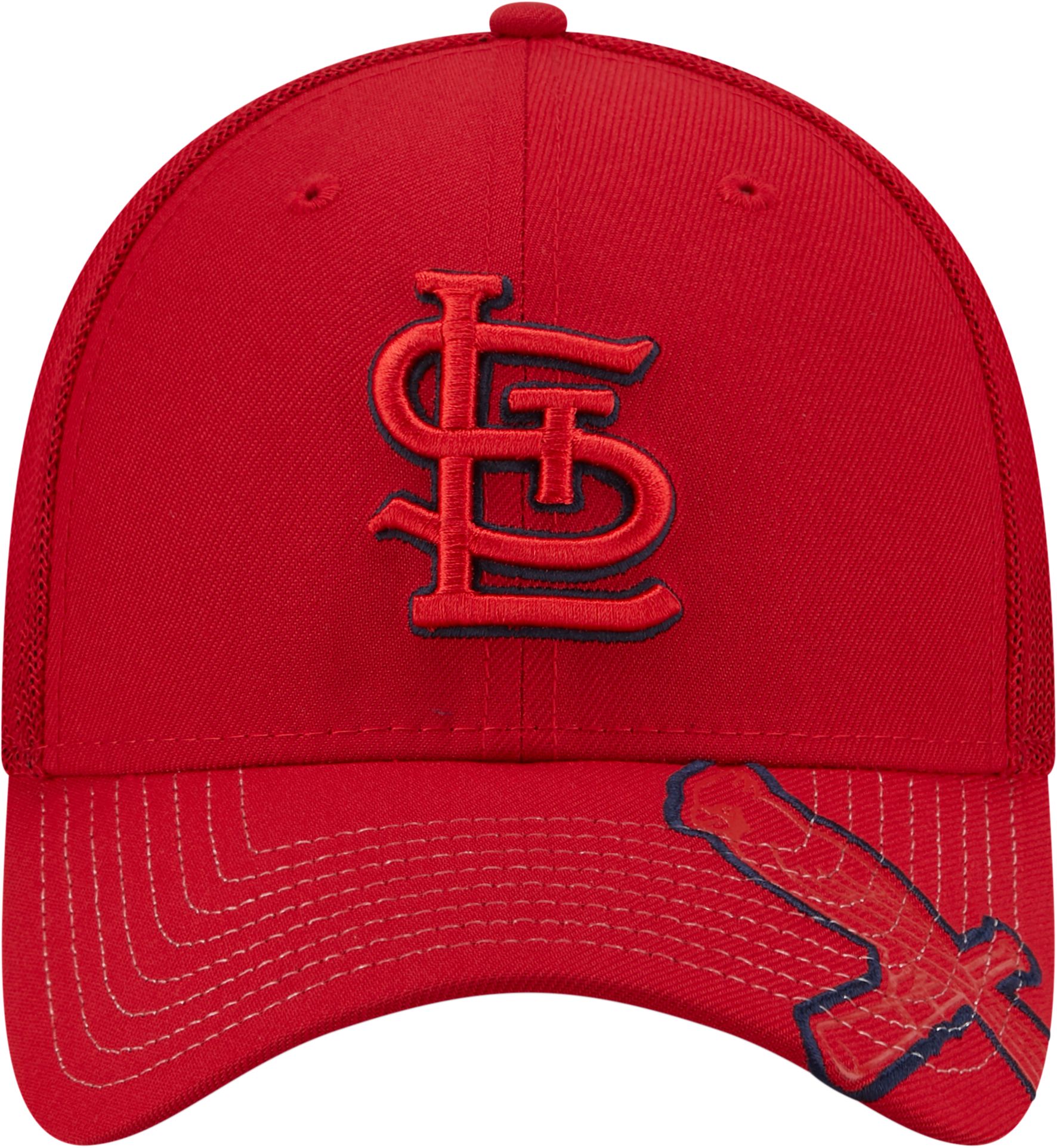 New Era Youth St. Louis Cardinals Navy 39Thirty Stretch Fit Hat product image