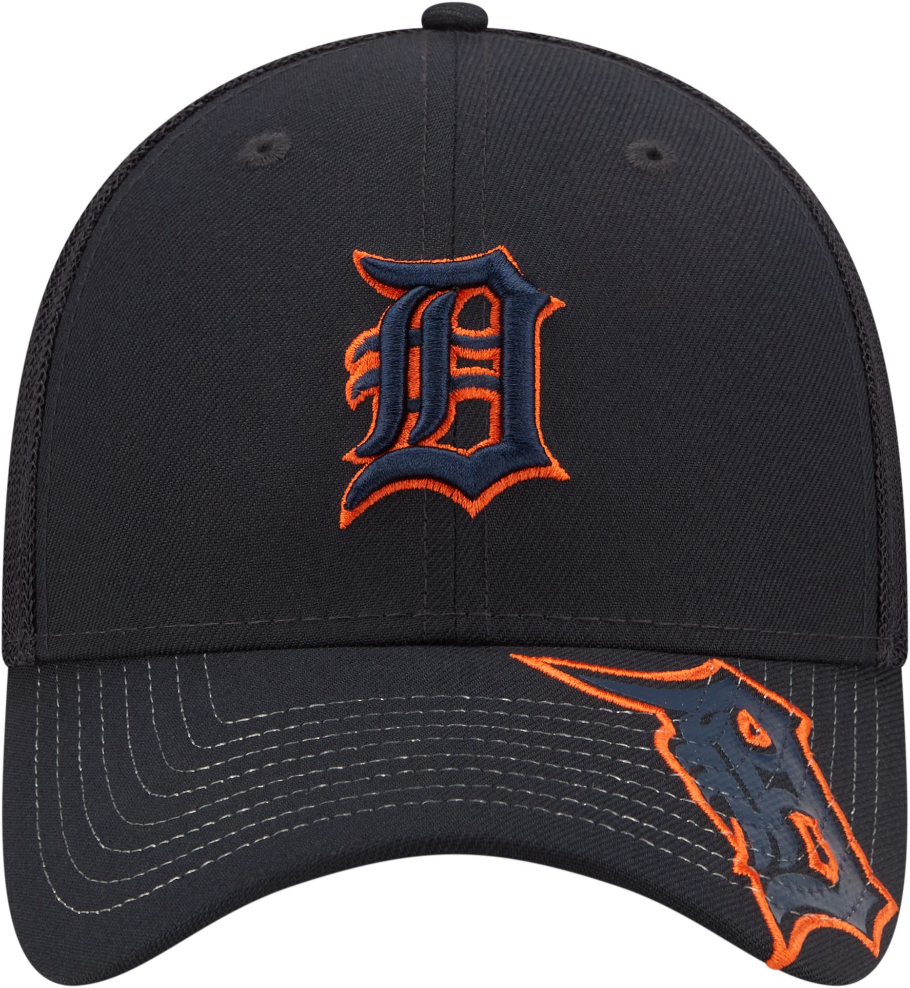 New Era Youth Detroit Tigers Navy 39Thirty Stretch Fit Hat product image