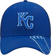 New Era Youth Kansas City Royals Blue 39Thirty Stretch Fit Hat product image