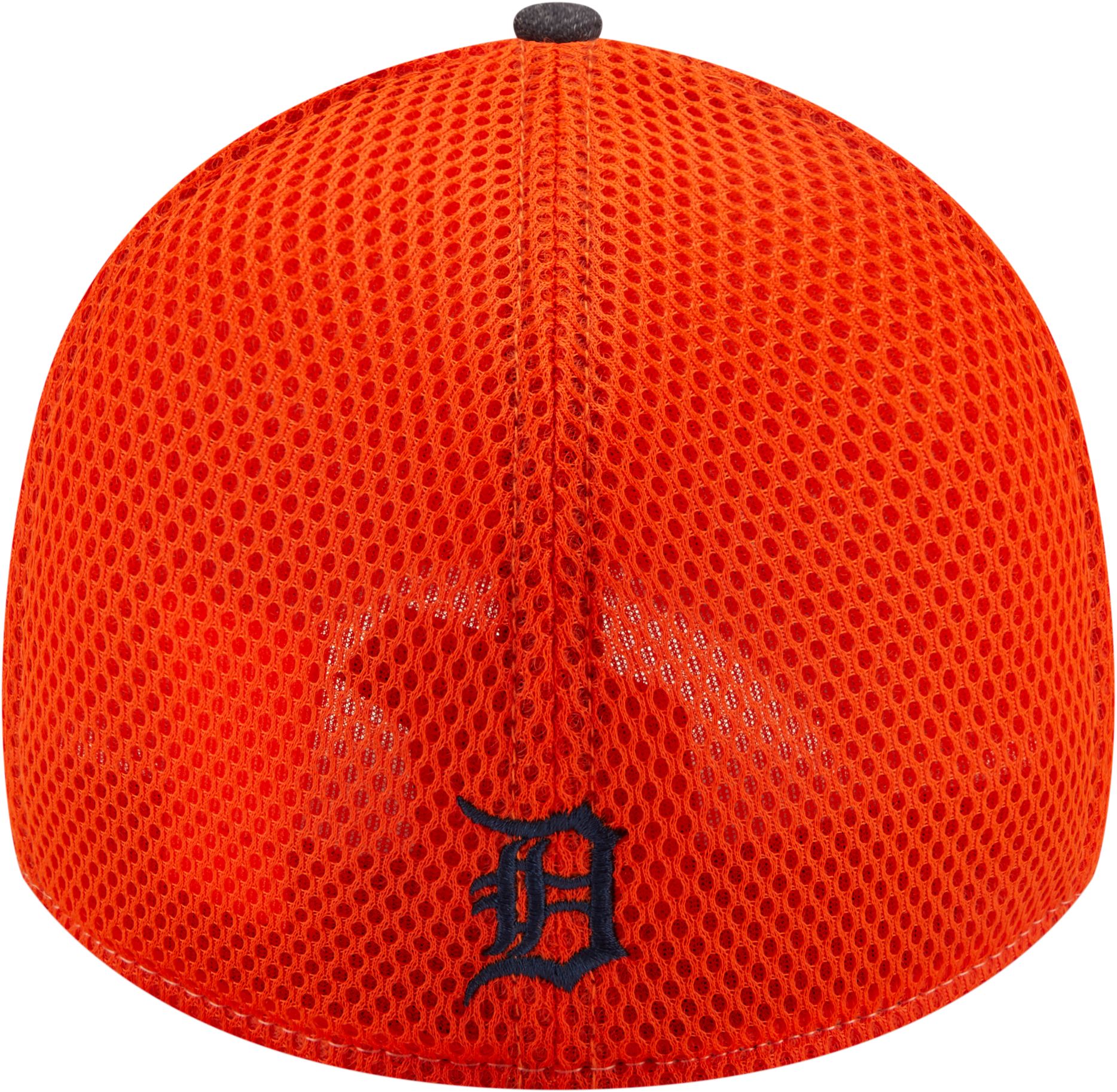 New Era Men's Detroit Tigers Navy 39Thirty Heathered Stretch Fit Hat product image