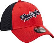 New Era Men's Washington Nationals Red 39Thirty Heathered Stretch Fit Hat product image