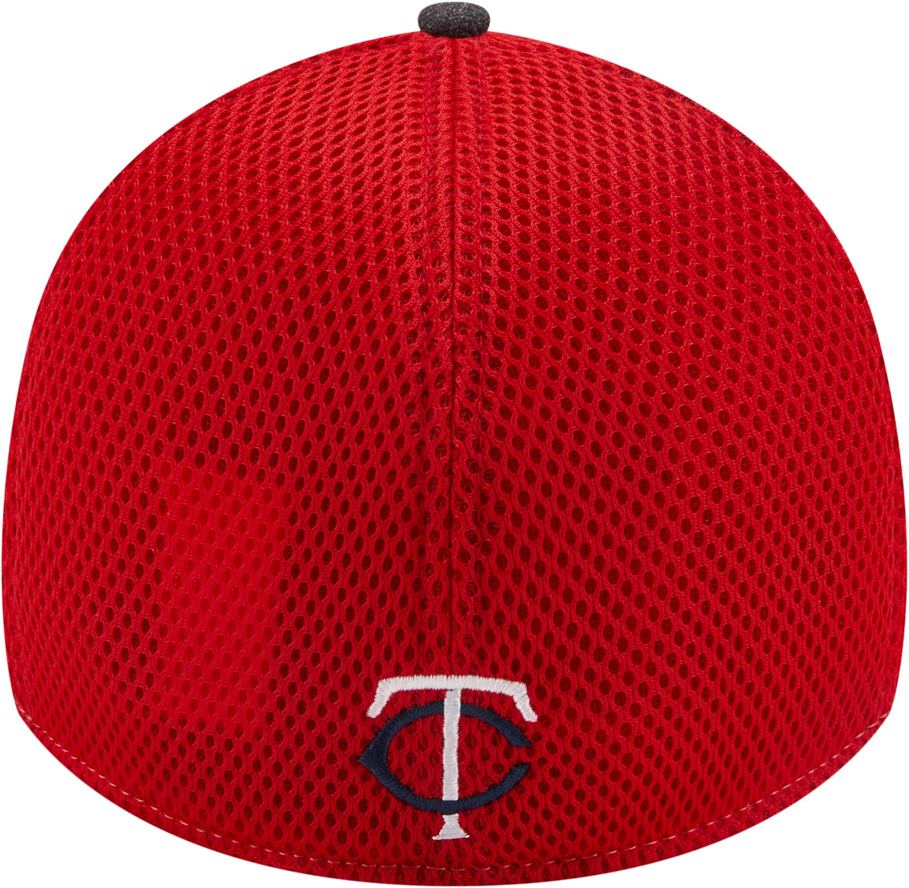 New Era Men's Minnesota Twins Navy 39Thirty Heathered Stretch Fit Hat product image