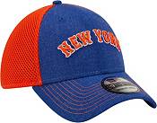 New Era Men's New York Mets Blue 39Thirty Heathered Stretch Fit Hat product image