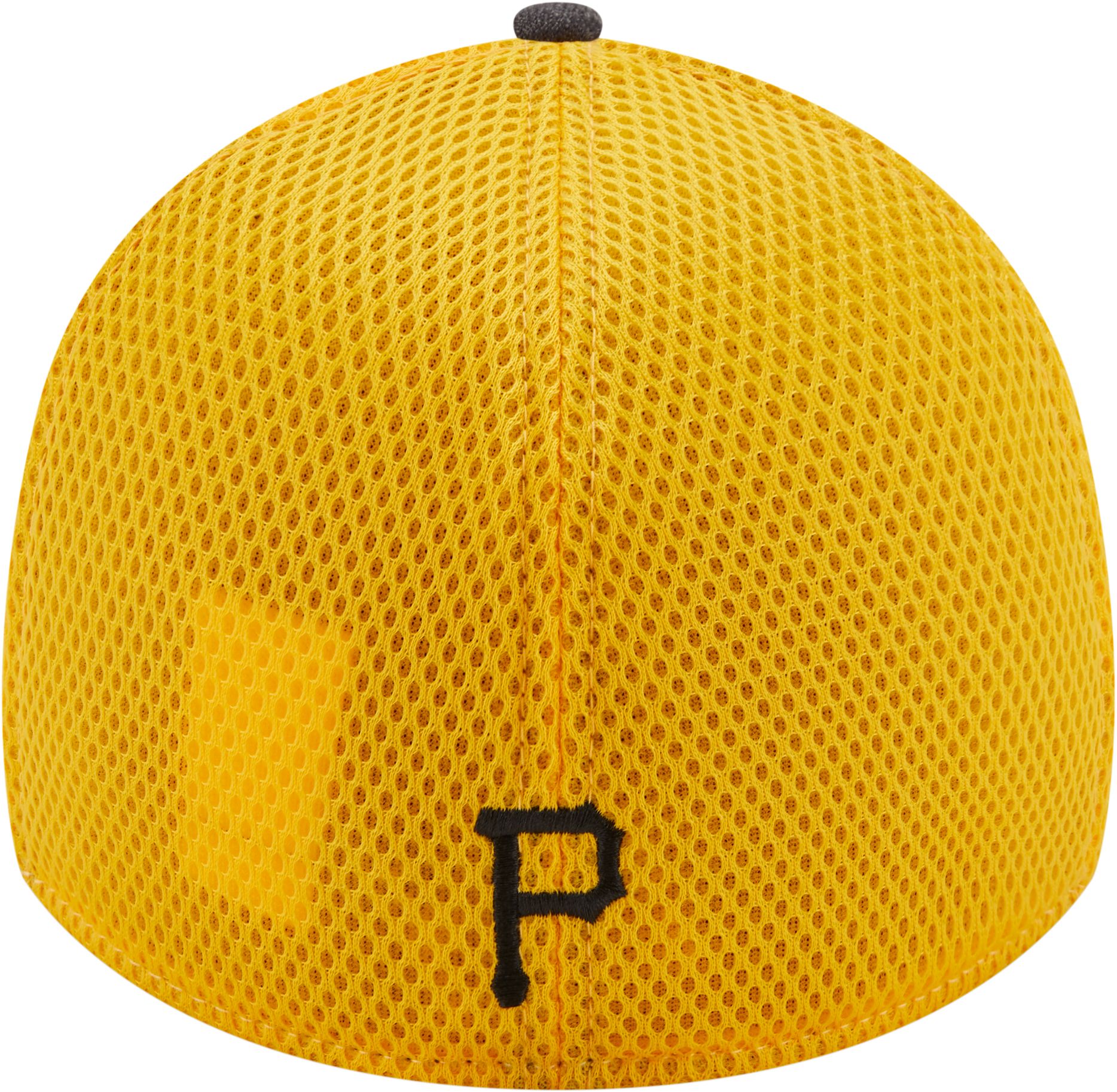 New Era Men's Pittsburgh Pirates Black 39Thirty Heathered Stretch Fit Hat product image