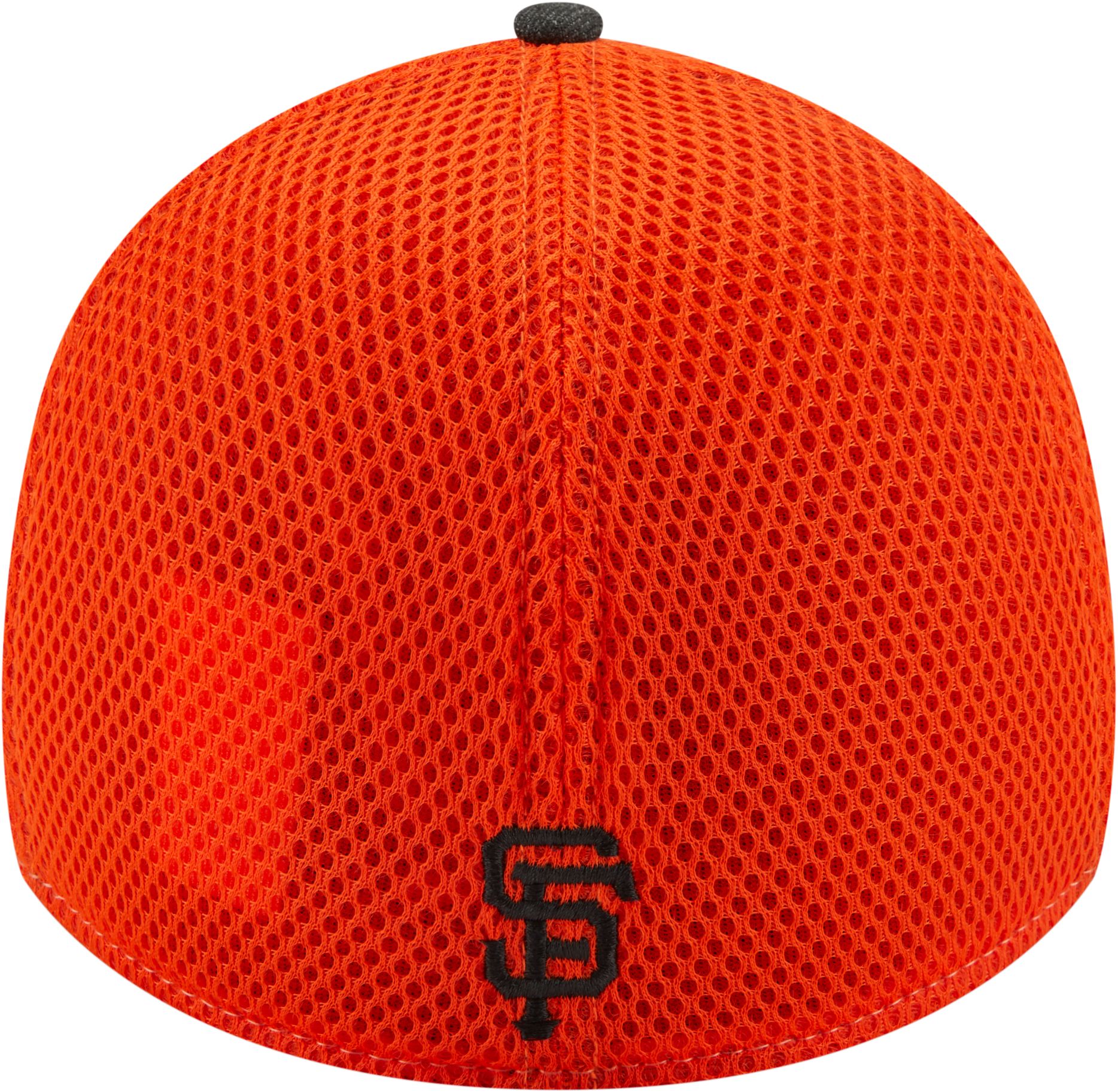 New Era Men's San Francisco Giants Black 39Thirty Heathered Stretch Fit Hat product image