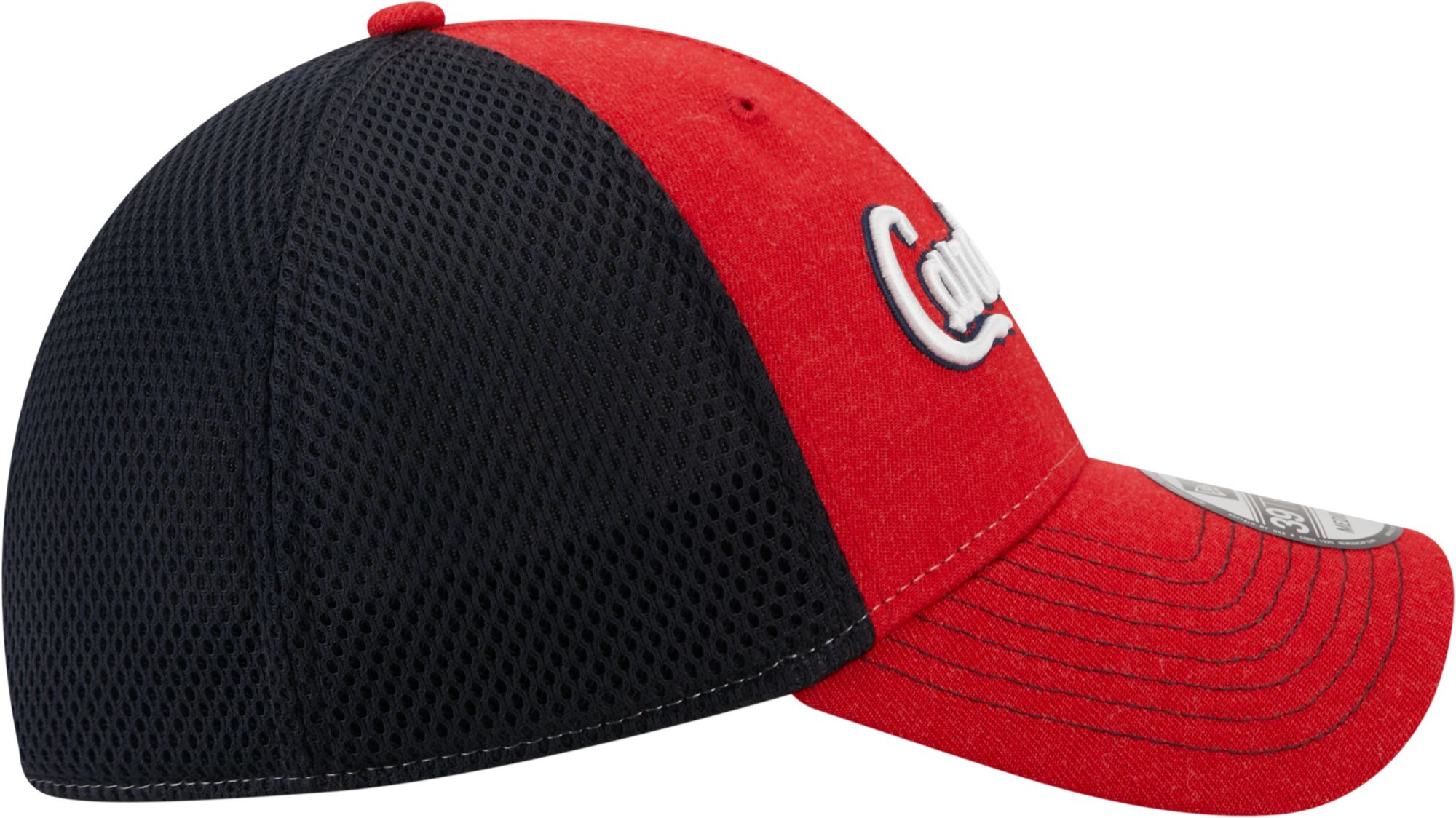New Era Men's St. Louis Cardinals Red 39Thirty Heathered Stretch Fit Hat product image