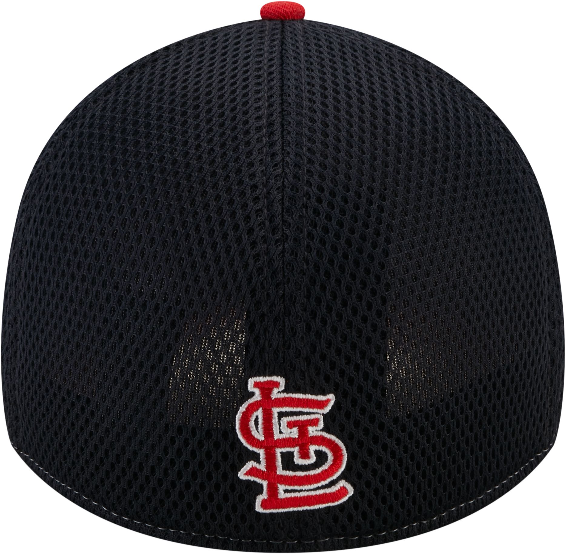 New Era Men's St. Louis Cardinals Red 39Thirty Heathered Stretch Fit Hat product image
