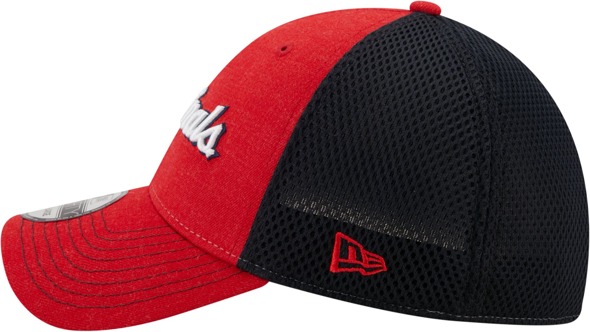 New Era Men's St. Louis Cardinals Red 39Thirty Heathered Stretch Fit Hat product image