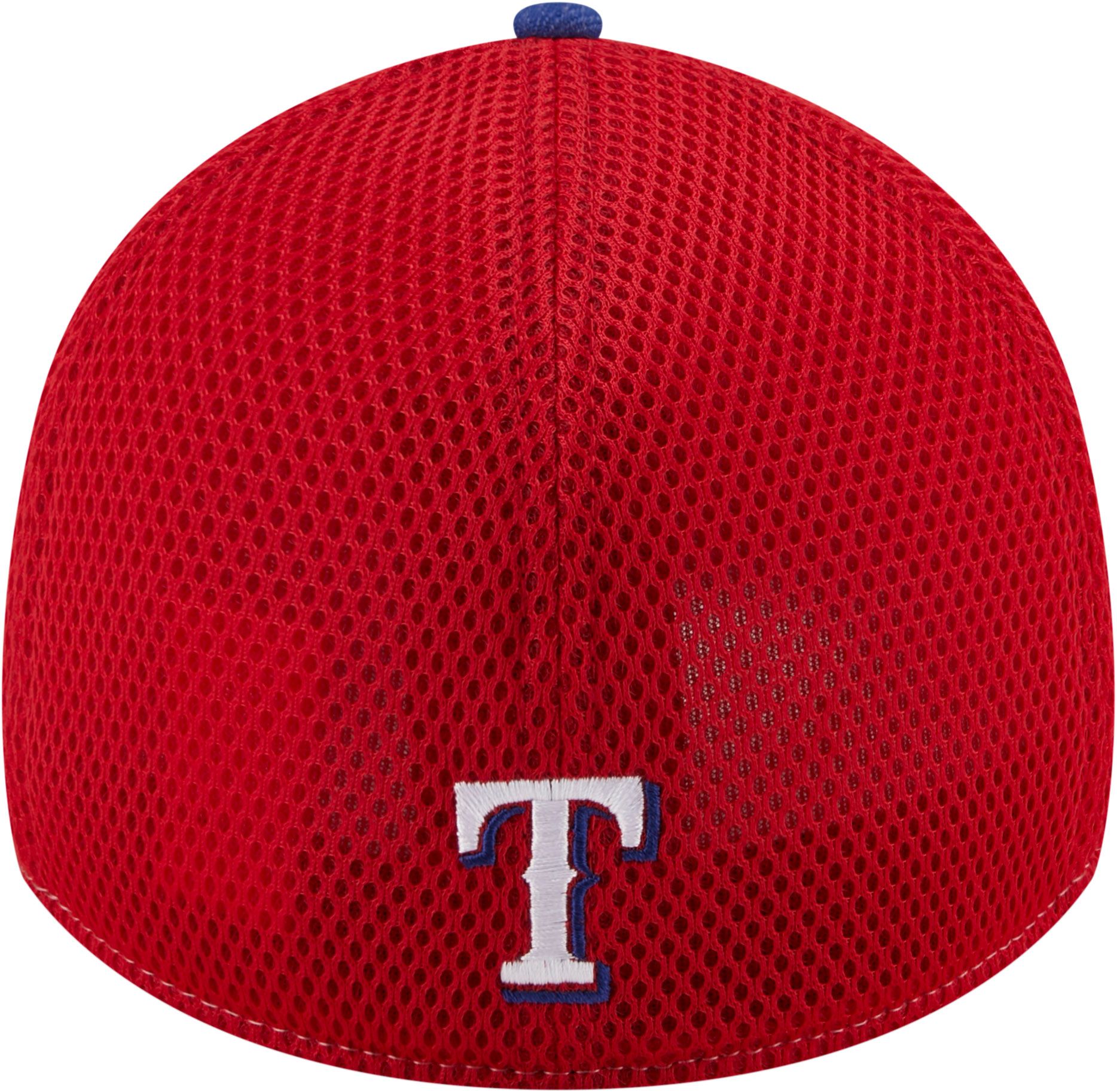 New Era Men's Texas Rangers 39Thirty Blue Heathered Stretch Fit Hat product image