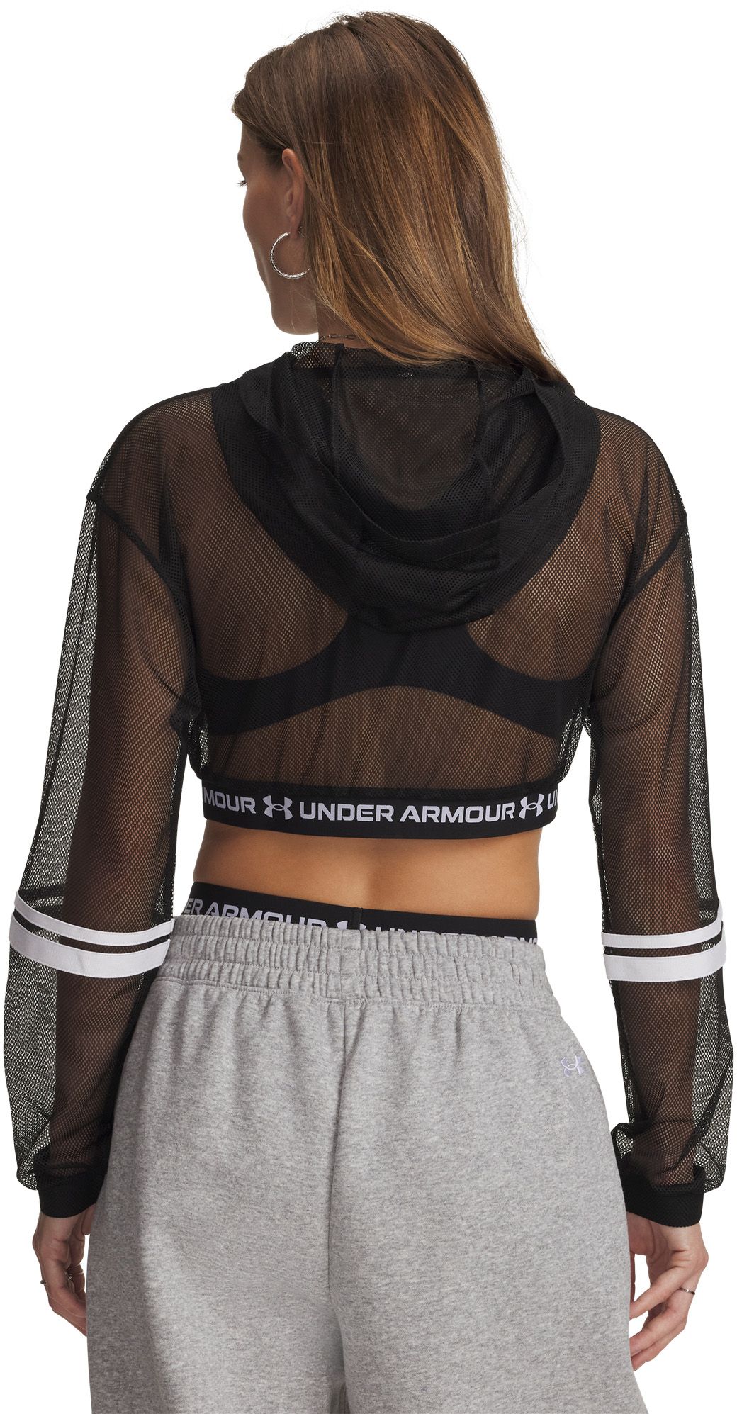 Under Armour Women's HeatGear® Mesh Full Zip product image